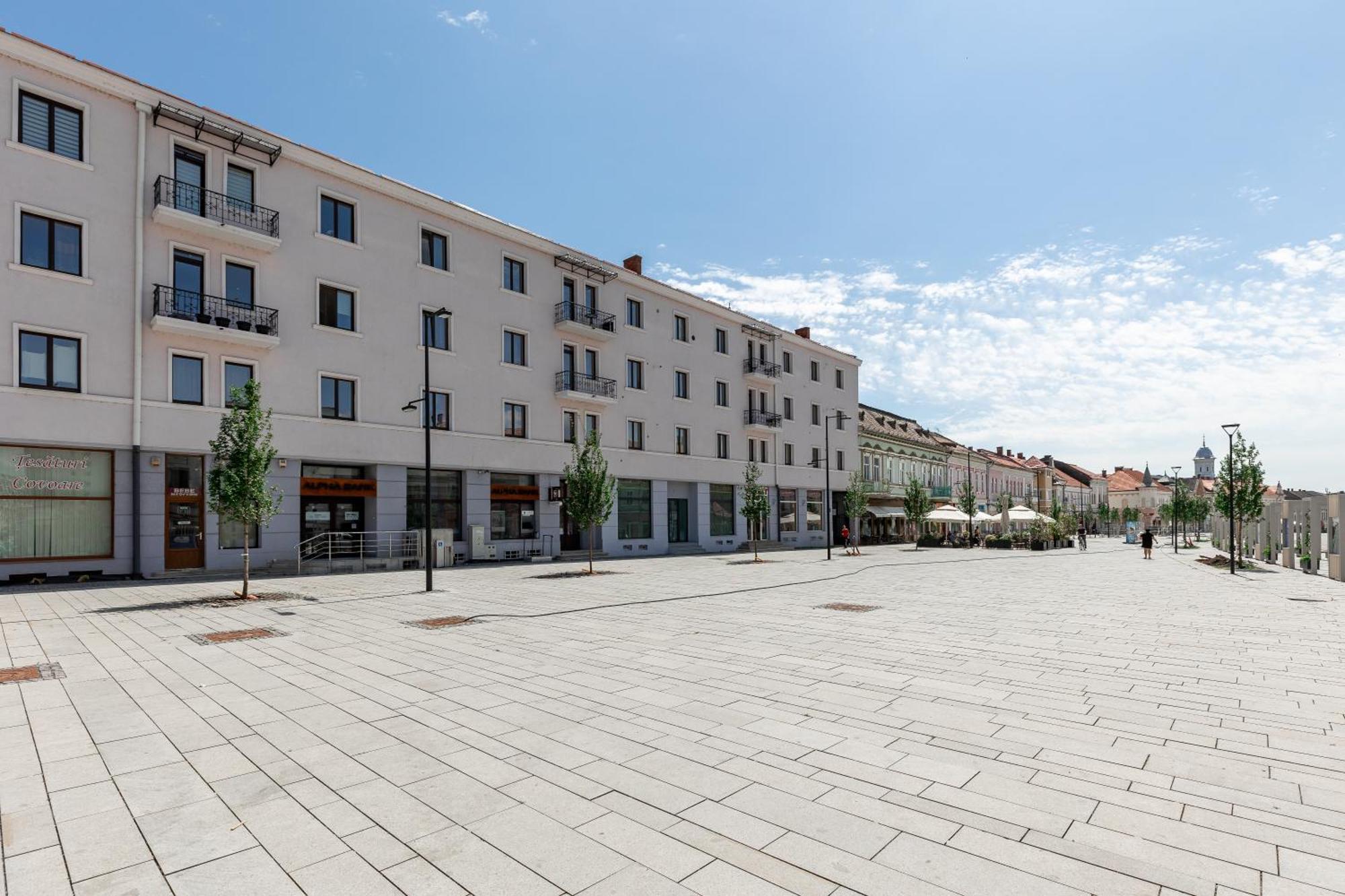 Salt Orchid Central Apartment Turda Exterior photo